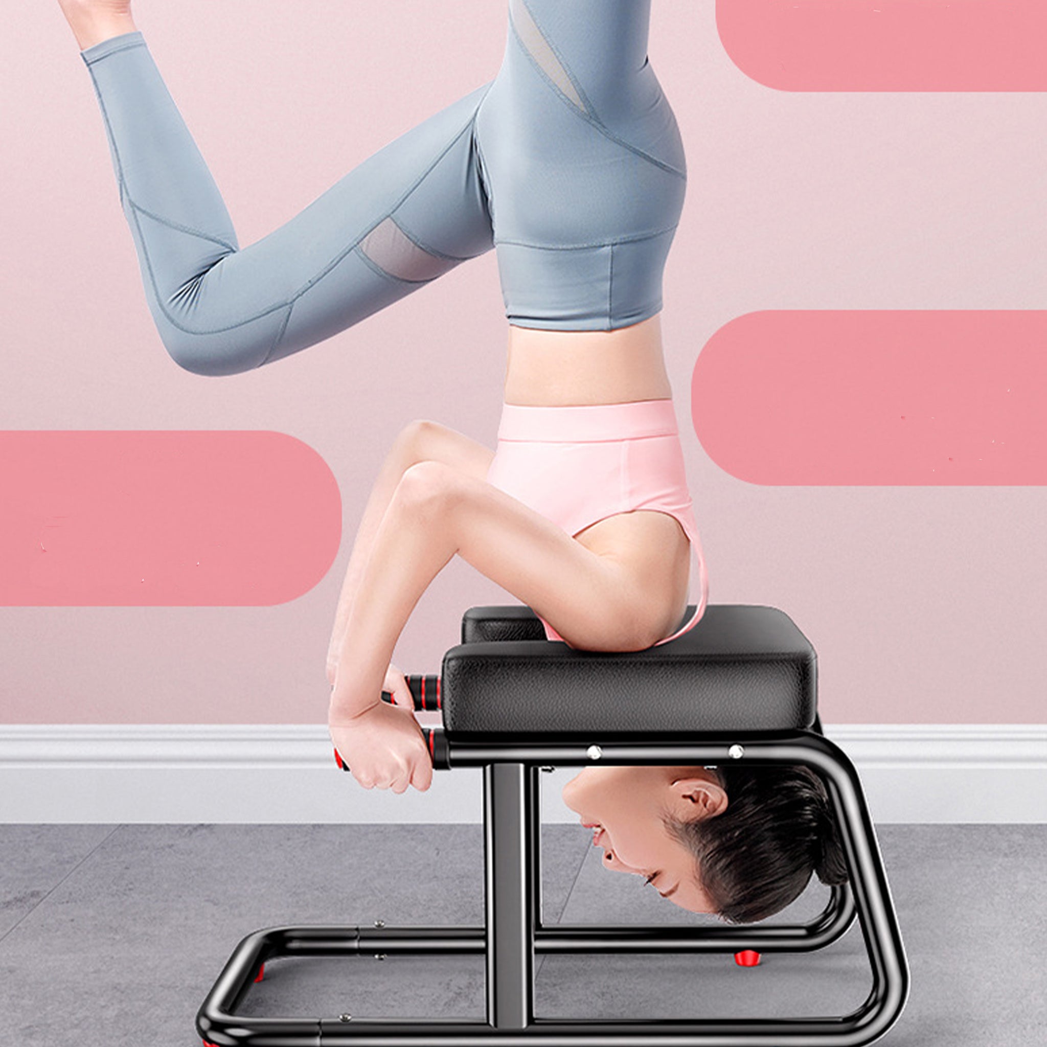 YOGA Inversion Bench Headstand Bench - Oli Joy Sports 