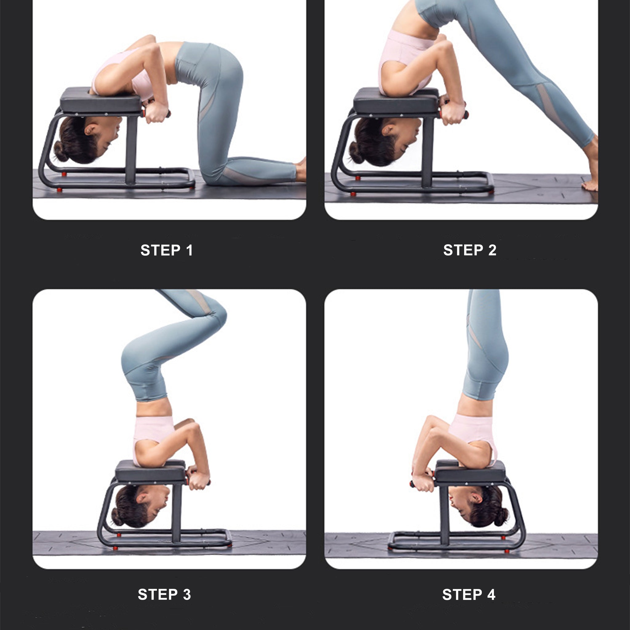 YOGA Inversion Bench Headstand Bench - Oli Joy Sports 
