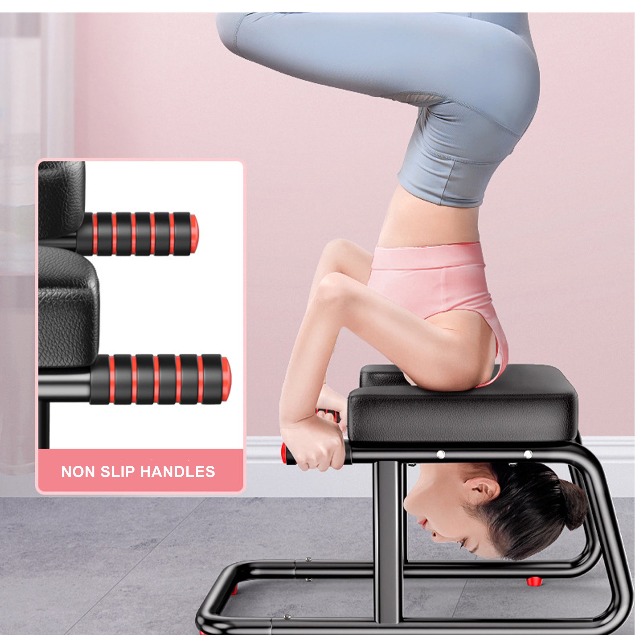 YOGA Inversion Bench Headstand Bench - Oli Joy Sports 