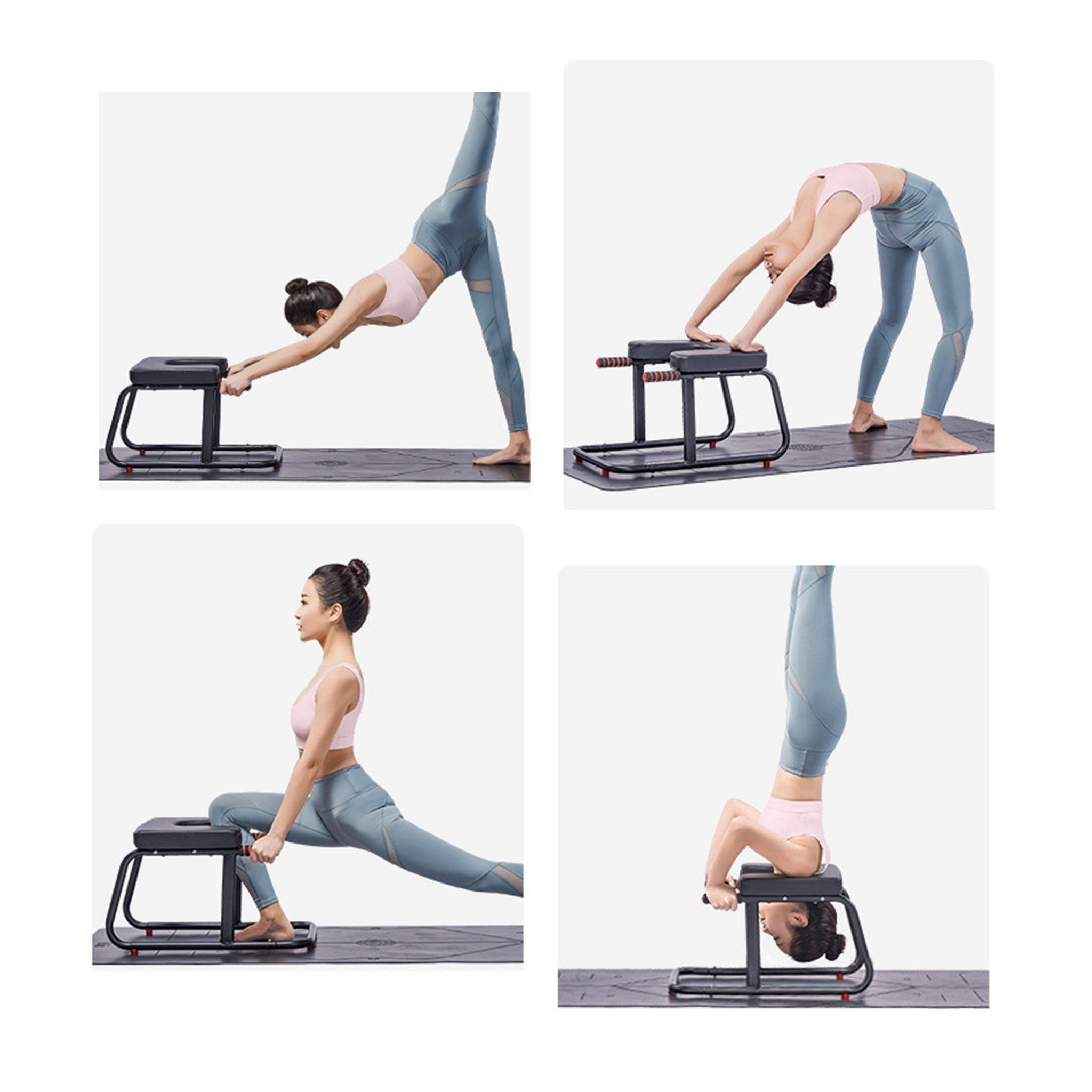YOGA Inversion Bench Headstand Bench - Oli Joy Sports 