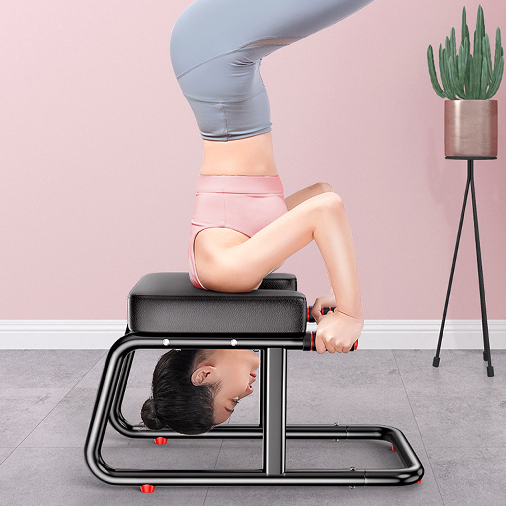 YOGA Inversion Bench Headstand Bench - Oli Joy Sports 
