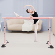 Load image into Gallery viewer, Portable Freestanding Ballet Bar Stretch Stand
