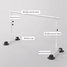 Load image into Gallery viewer, Portable Freestanding Ballet Bar Stretch Stand
