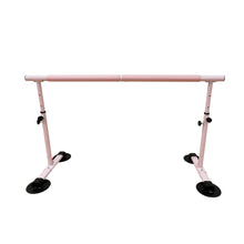 Load image into Gallery viewer, Portable Freestanding Ballet Bar Stretch Stand
