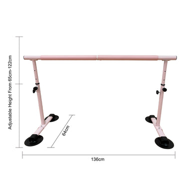 Portable Freestanding Ballet Bar Stretch Stand - Oli Joy Sports 