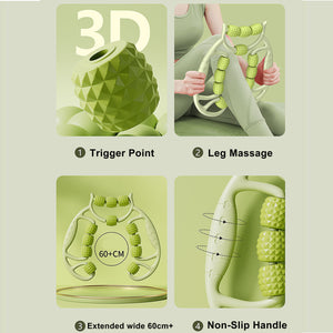 360° Massager Leg Roller Multifunctional Roller