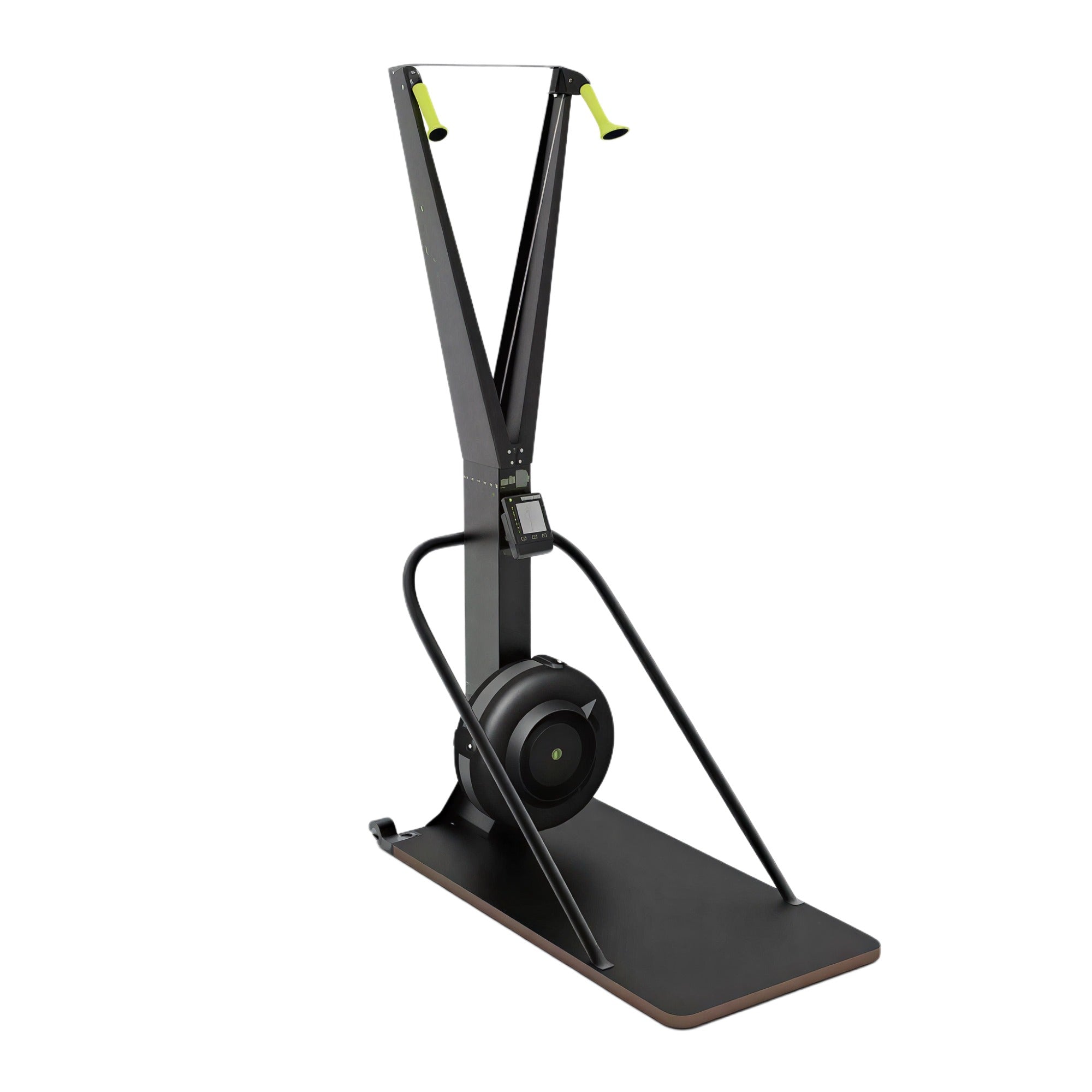 Home gym fitness setup generated promotional image