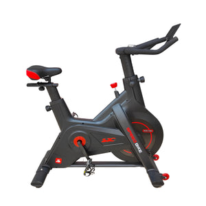 Premium Grade Fully Covered Flywheel Spin Exercise Bike Magnetic Adjustable Resistance System