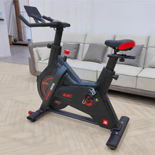Load image into Gallery viewer, Premium Grade Fully Covered Flywheel Spin Exercise Bike Magnetic Adjustable Resistance System
