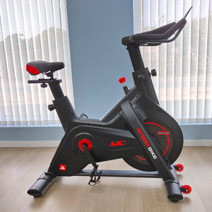 Premium Grade Fully Covered Flywheel Spin Exercise Bike Magnetic Adjustable Resistance System