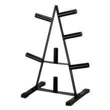 Load image into Gallery viewer, Olympic Weight Plates Storage Tower Weight Plates Storage Rack

