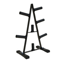 Load image into Gallery viewer, Olympic Weight Plates Storage Tower Weight Plates Storage Rack
