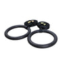 Gymnastic Ring Power Ring With Straps Training Strength (Pair) - Oli Joy Sports 