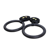 Load image into Gallery viewer, Gymnastic Ring Power Ring With Straps Training Strength (Pair)
