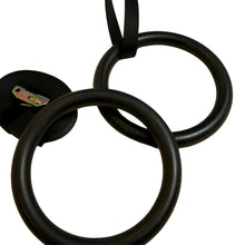 Load image into Gallery viewer, Gymnastic Ring Power Ring With Straps Training Strength (Pair)
