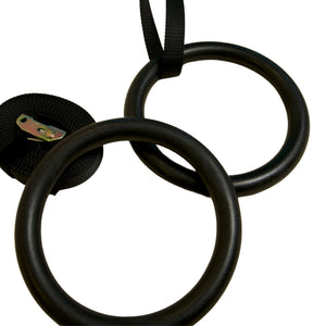 Gymnastic Ring Power Ring With Straps Training Strength (Pair)