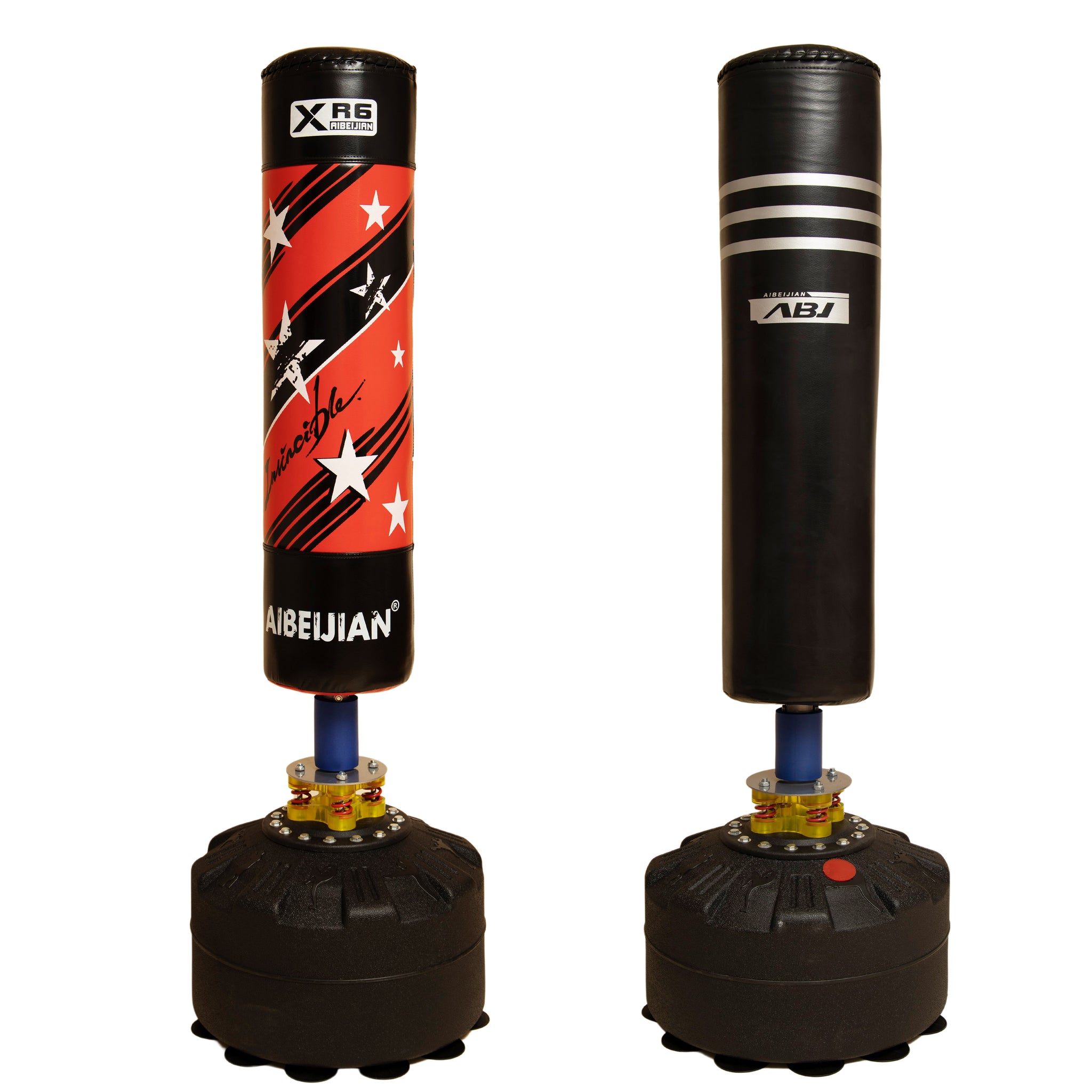 175cm Heavy Duty Hydraulic Freestanding Punching Bag - Oli Joy Sports 