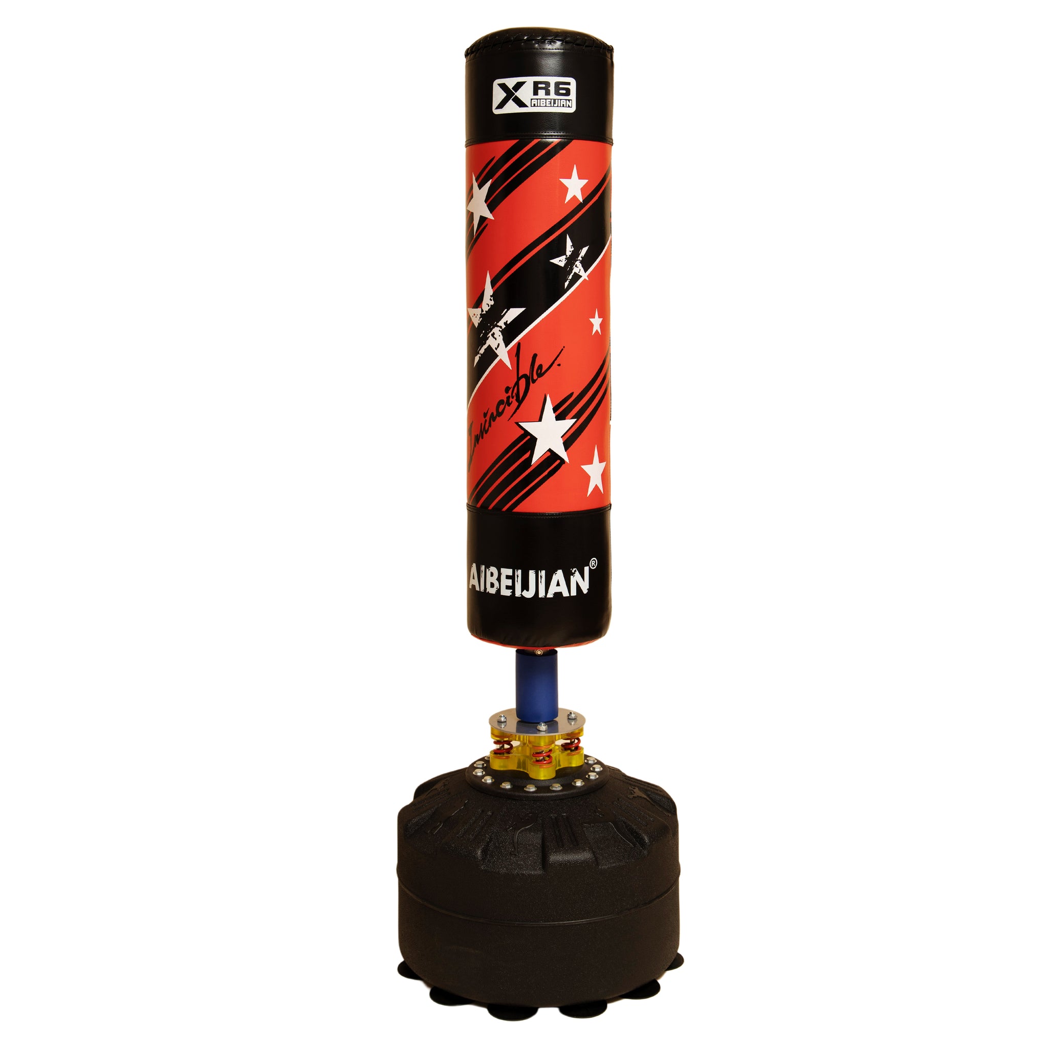 175cm Heavy Duty Hydraulic Freestanding Punching Bag - Oli Joy Sports 