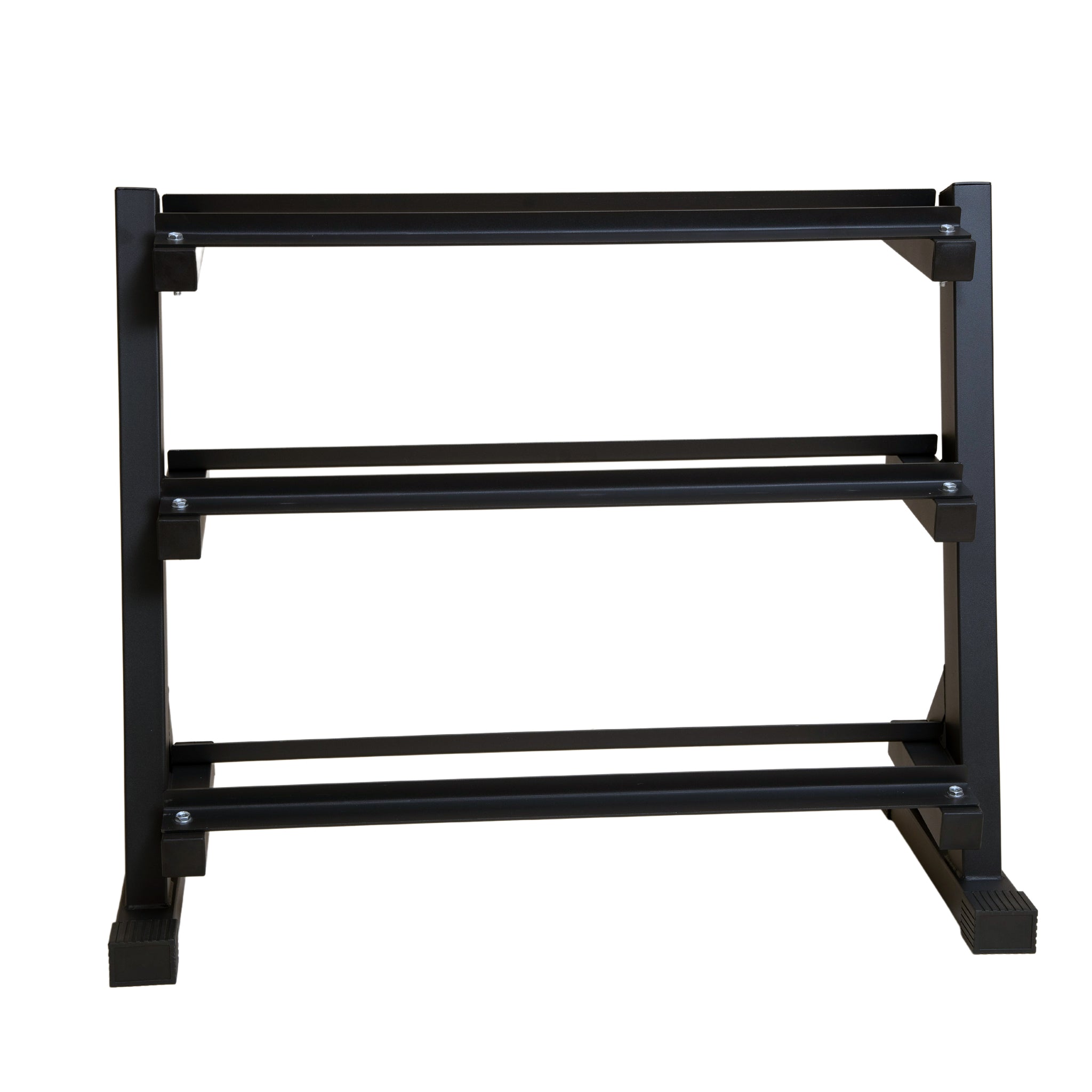 2.5kg to 27.5kg Hex Dumbbell & Premium Quality Storage Rack Bundle (10 pairs -285kg) - Oli Joy Sports 