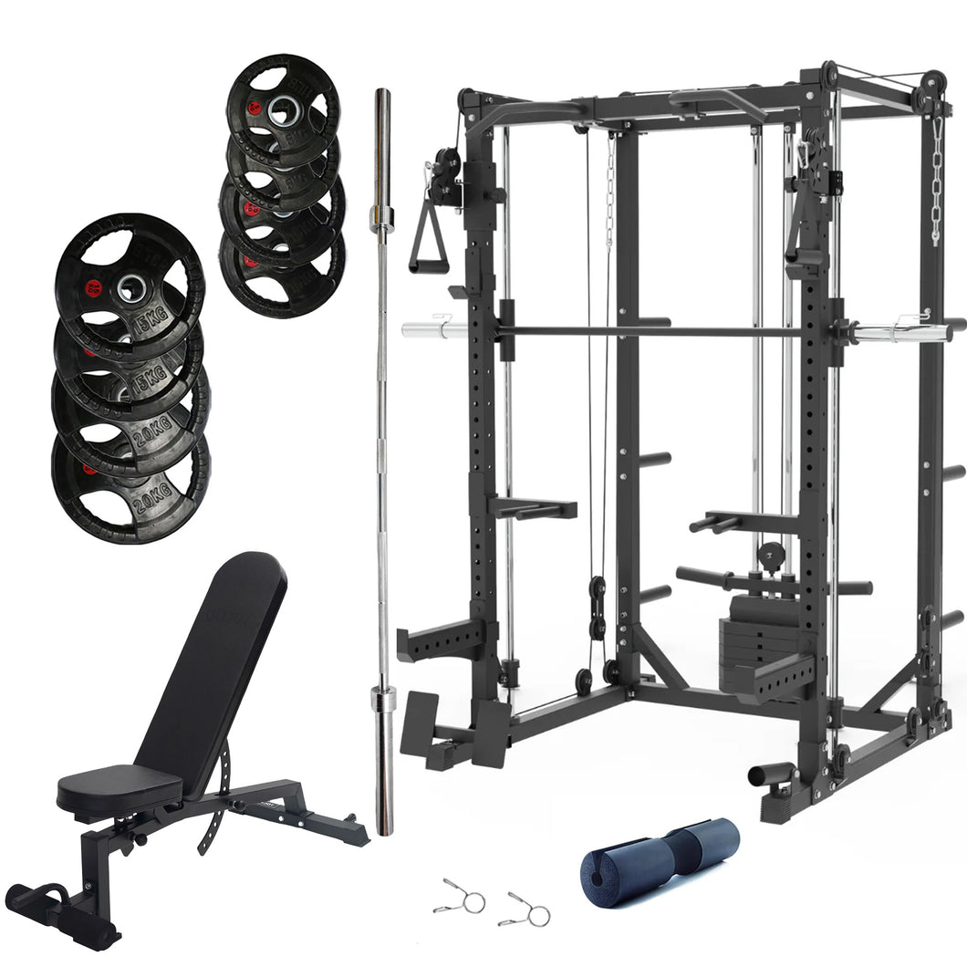 5383 Ultimate Fitness Equipment Bundle with 3 Machines