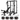 Impact Home gym fitness Multi Trainer（5383） + Adjustable Bench + Olympic Weight Plates(100kg) + Olympic Barbell