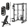 Adjustable dumbbell set for home gym strength training