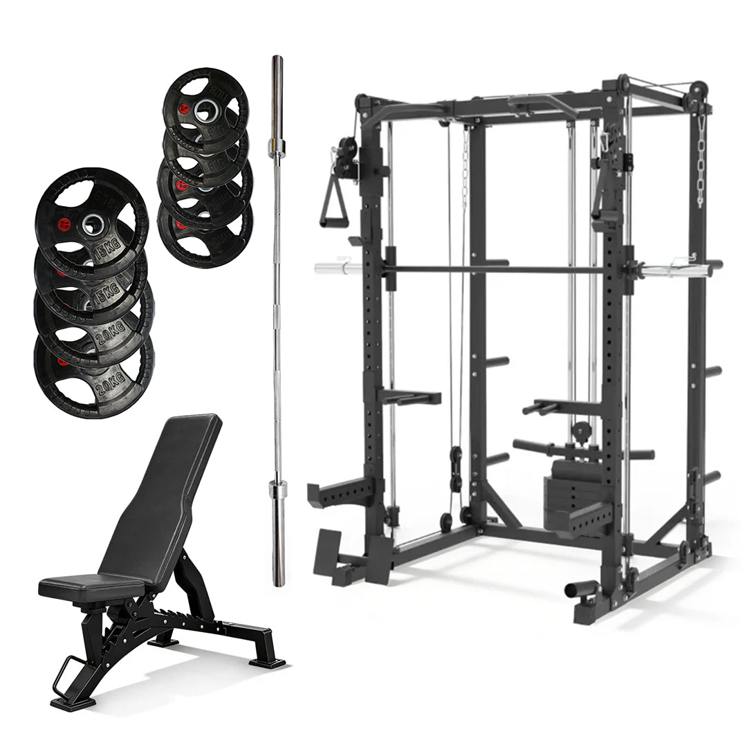 Adjustable dumbbell set for home gym strength training