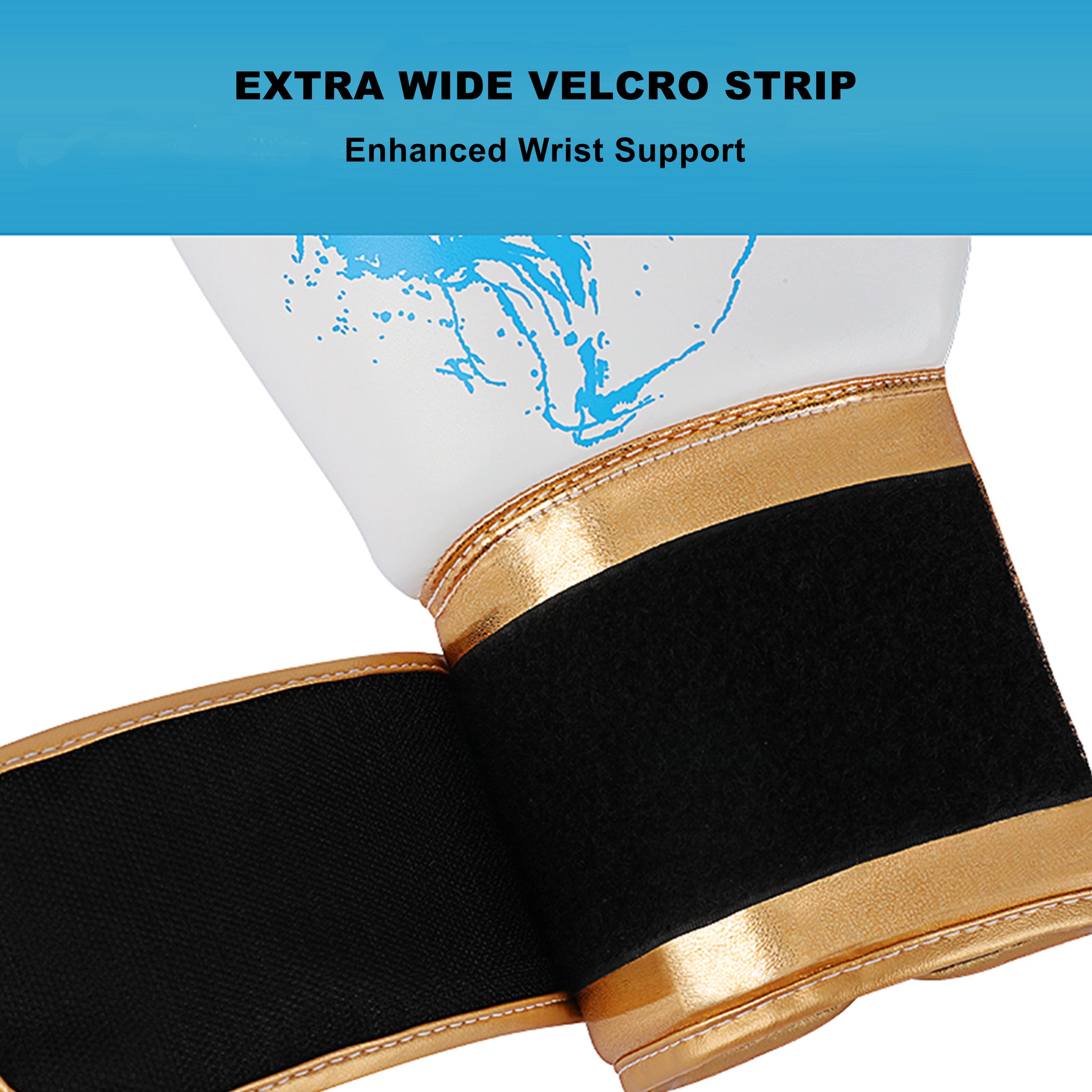 Professional Boxing Gloves 10oz/ 12oz Punching Fighting Competition Gloves - Oli Joy Sports 