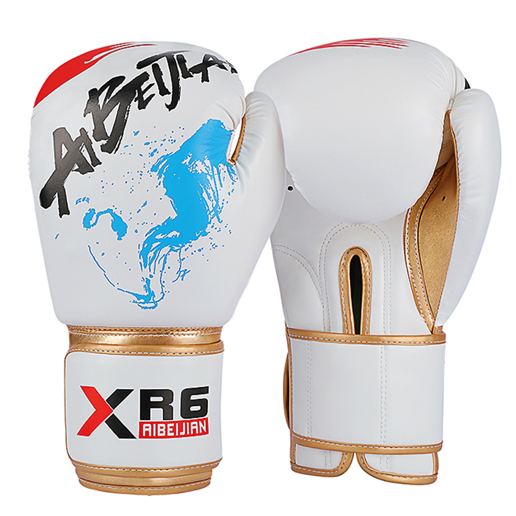 Professional Boxing Gloves 10oz/ 12oz Punching Fighting Competition Gloves - Oli Joy Sports 