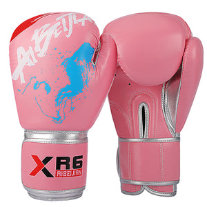 Professional Boxing Gloves 10oz/ 12oz Punching Fighting Competition Gloves