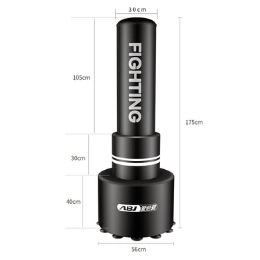 Free Standing Kick Training Punching Stand (175cm) - Oli Joy Sports 