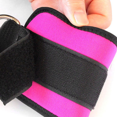 Attachment Ankle Strap For Cable Attachment - Oli Joy Sports 