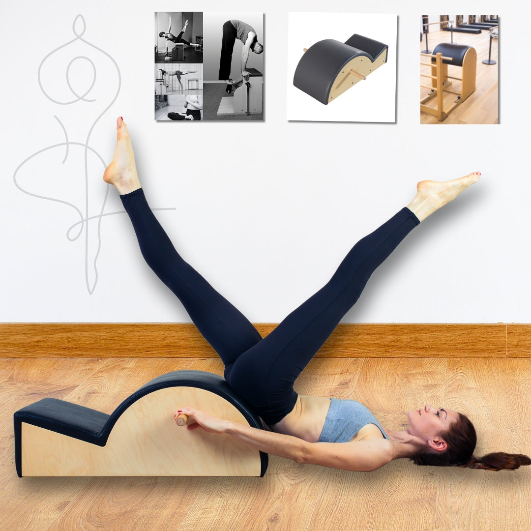 OLI JOY Maple Wood Pilates Spine Corrector