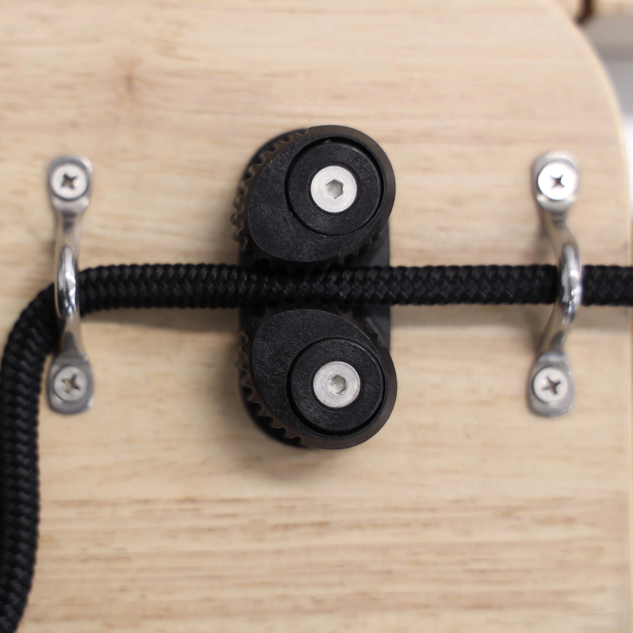 OLI JOY Home Foldable Oak Wood Pilates Reformer
