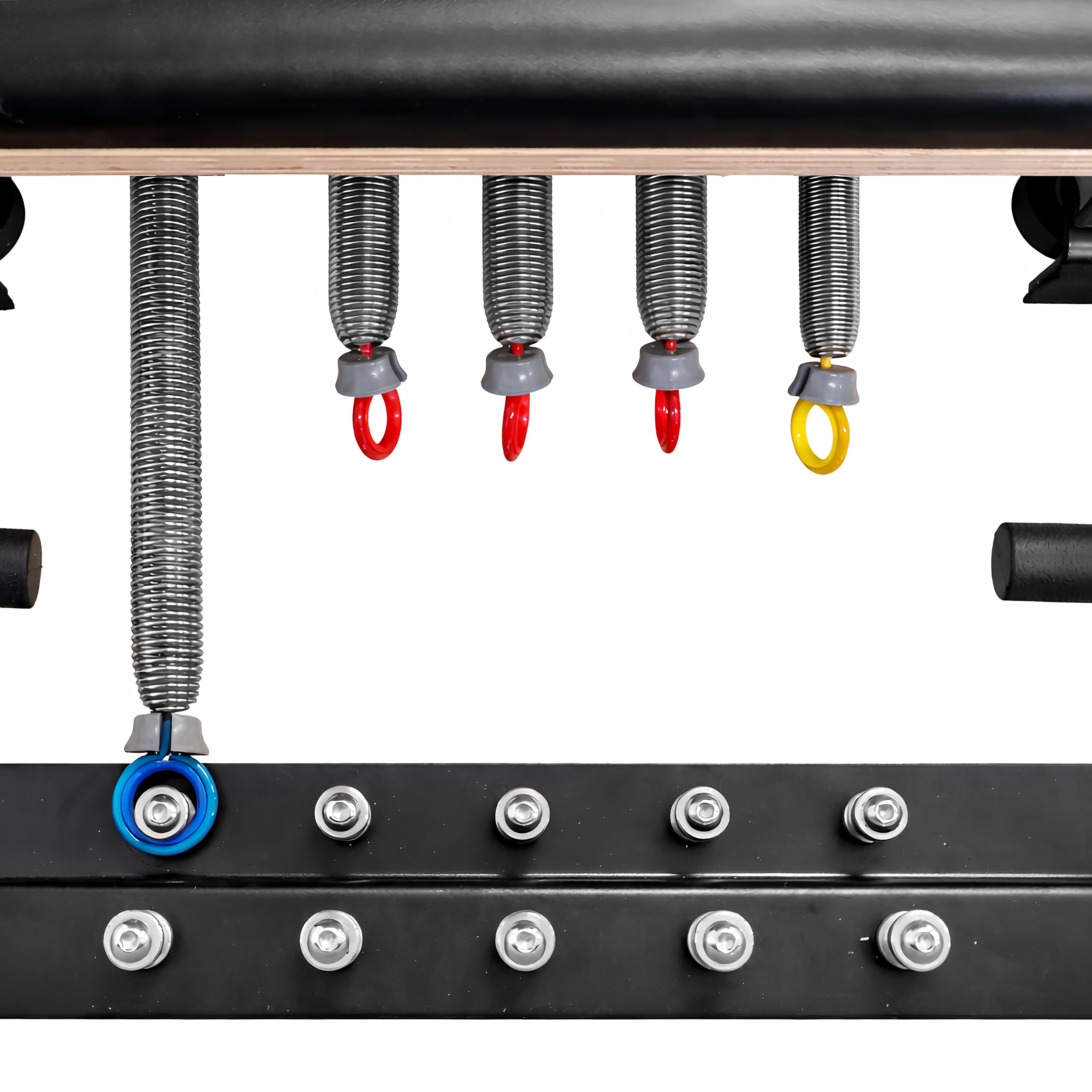 OLI JOY Home Foldable Oak Wood Pilates Reformer