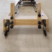 Load image into Gallery viewer, OLI JOY Home Foldable Oak Wood Pilates Reformer
