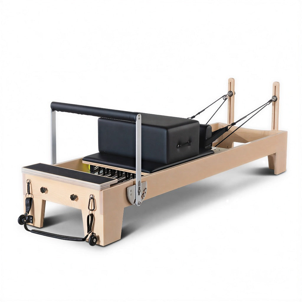 OLI JOY Solid Oak Pilates Reformer for Core Training
