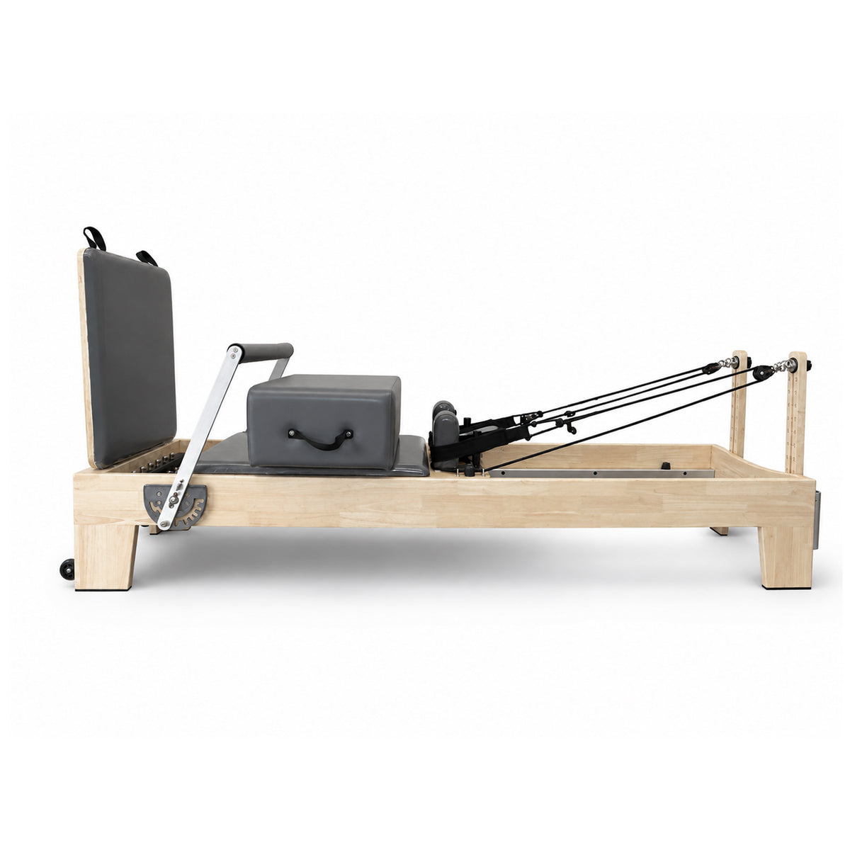 OLI JOY Solid Oak Pilates Reformer for Core Training