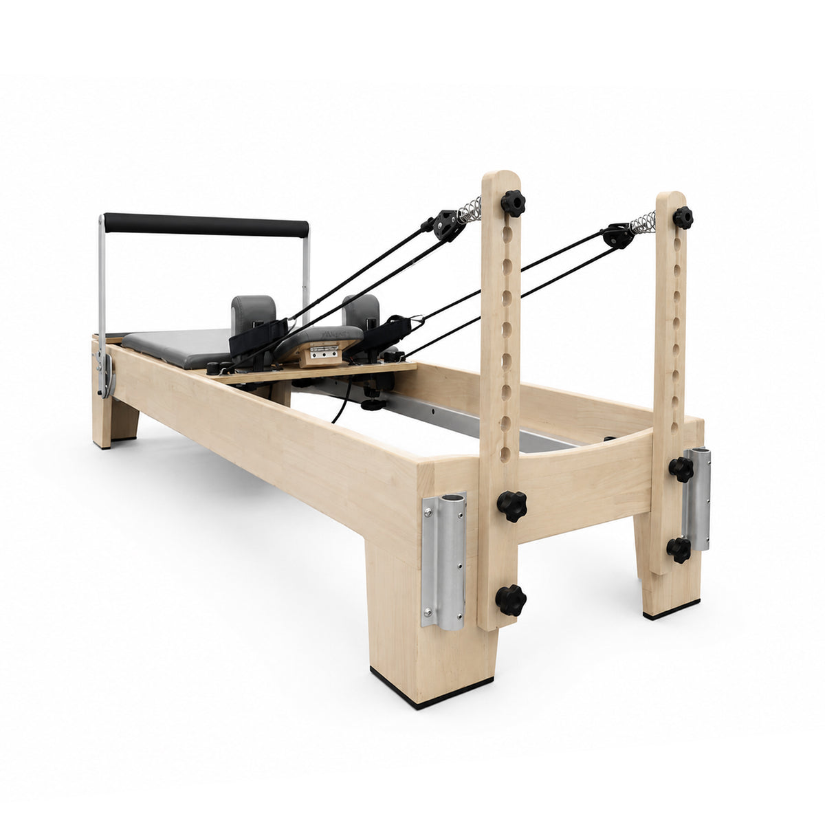 OLI JOY Solid Oak Pilates Reformer for Core Training
