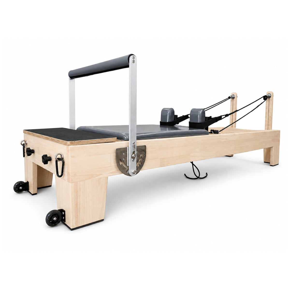 OLI JOY Solid Oak Pilates Reformer for Core Training