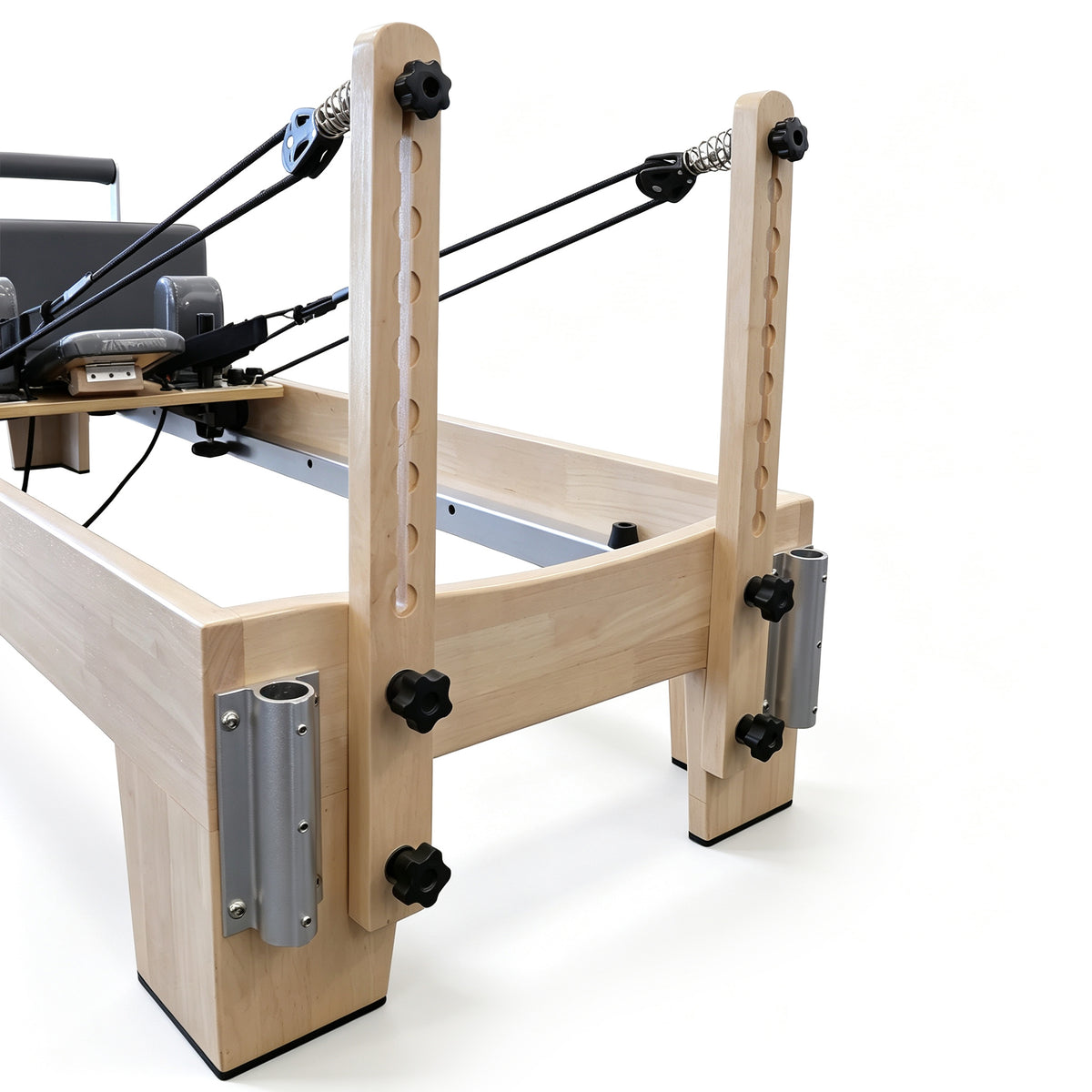 OLI JOY Solid Oak Pilates Reformer for Core Training