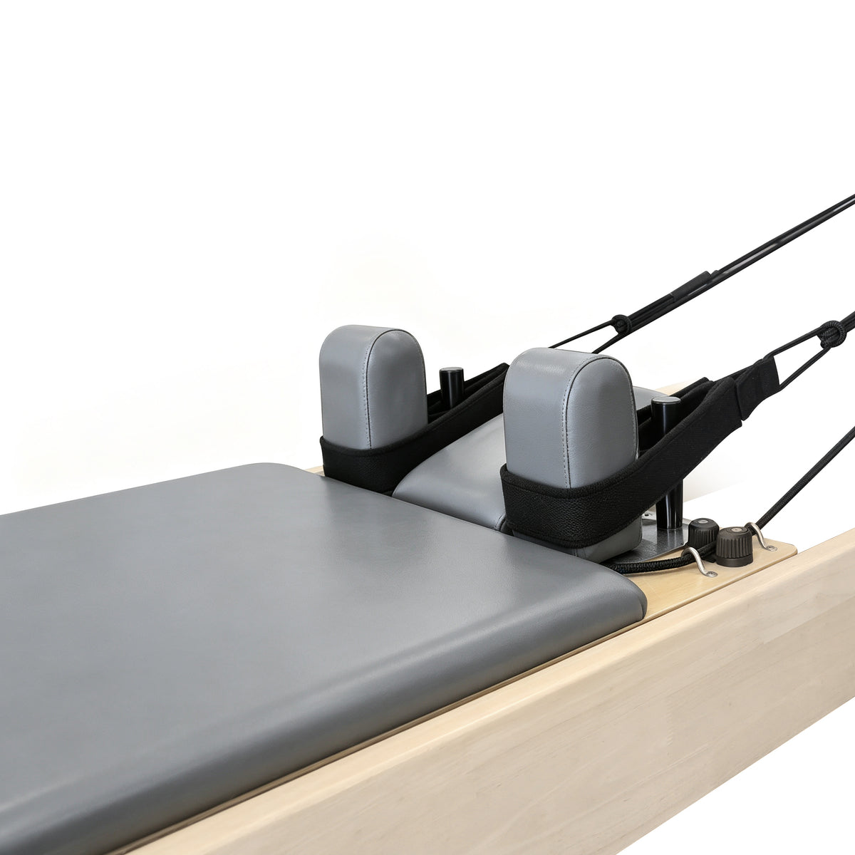 OLI JOY Solid Oak Pilates Reformer for Core Training