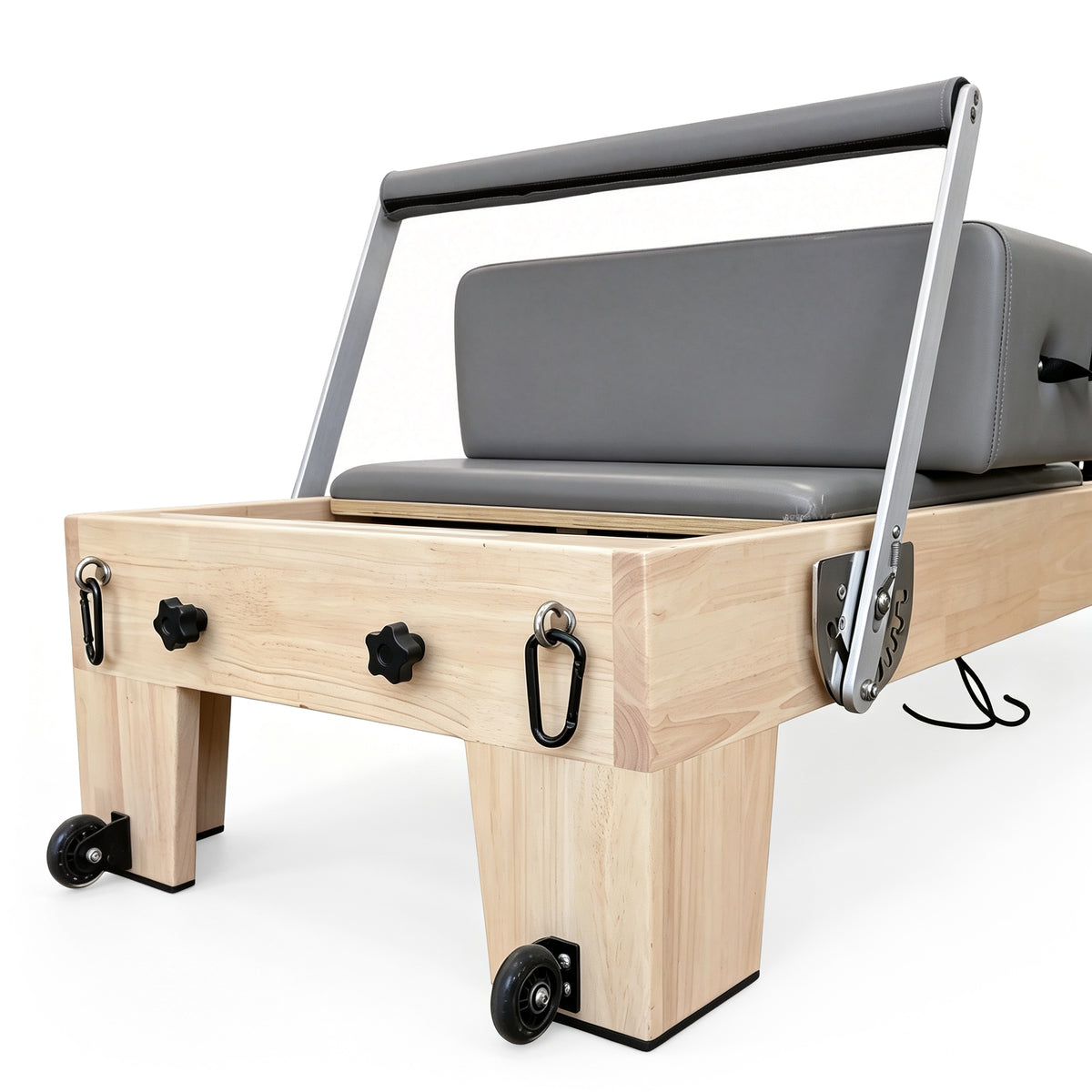 OLI JOY Solid Oak Pilates Reformer for Core Training