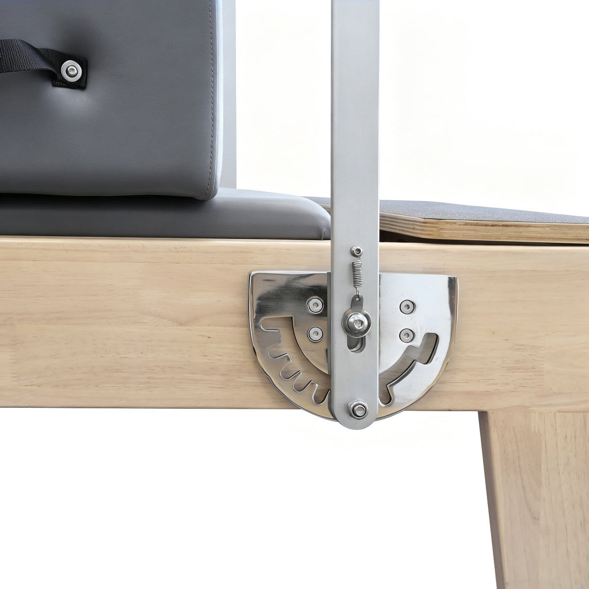 OLI JOY Solid Oak Pilates Reformer for Core Training