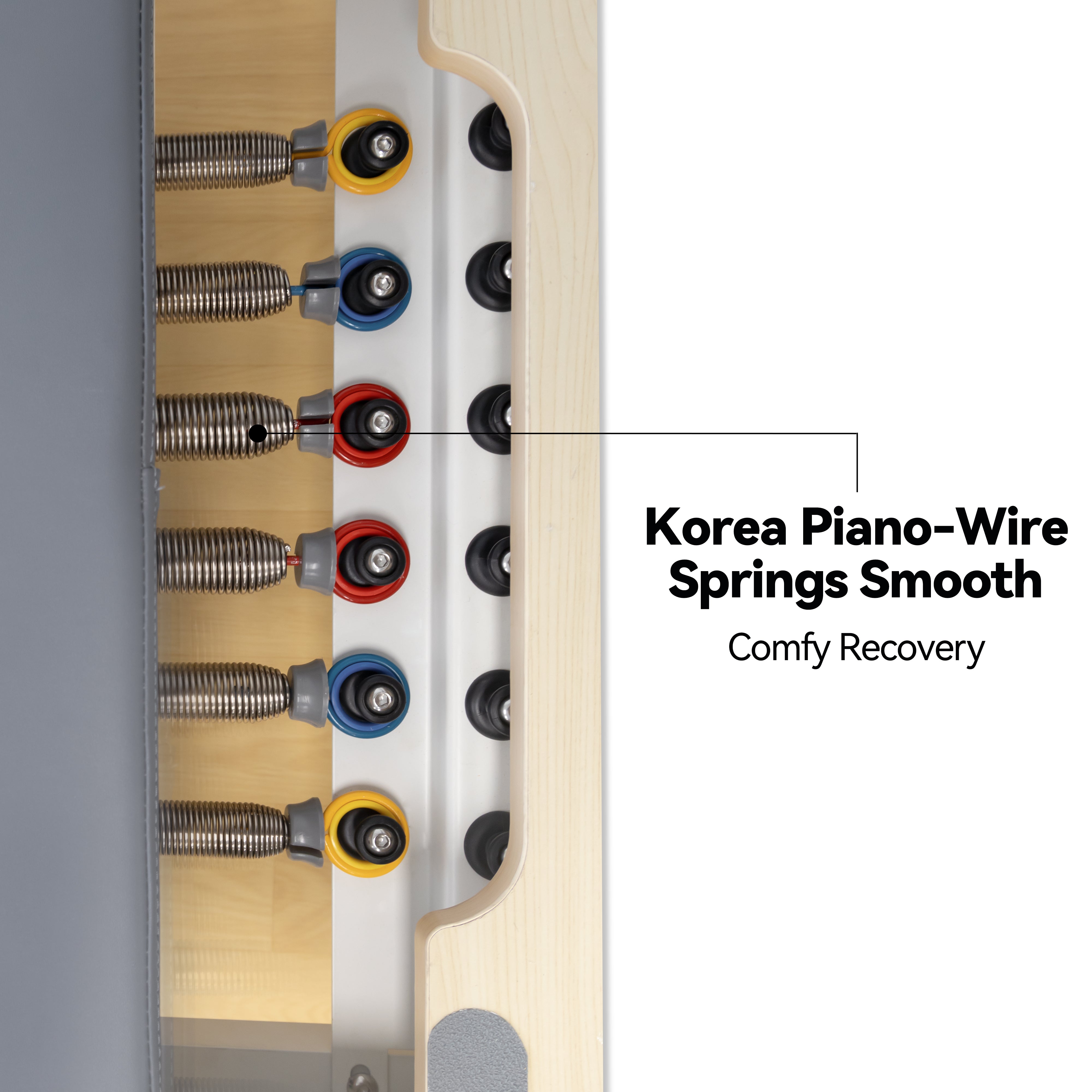 Oli Joy Premium Aluminium-Frame Pilates Reformer — Spring Resistance Machine for Home & Studio