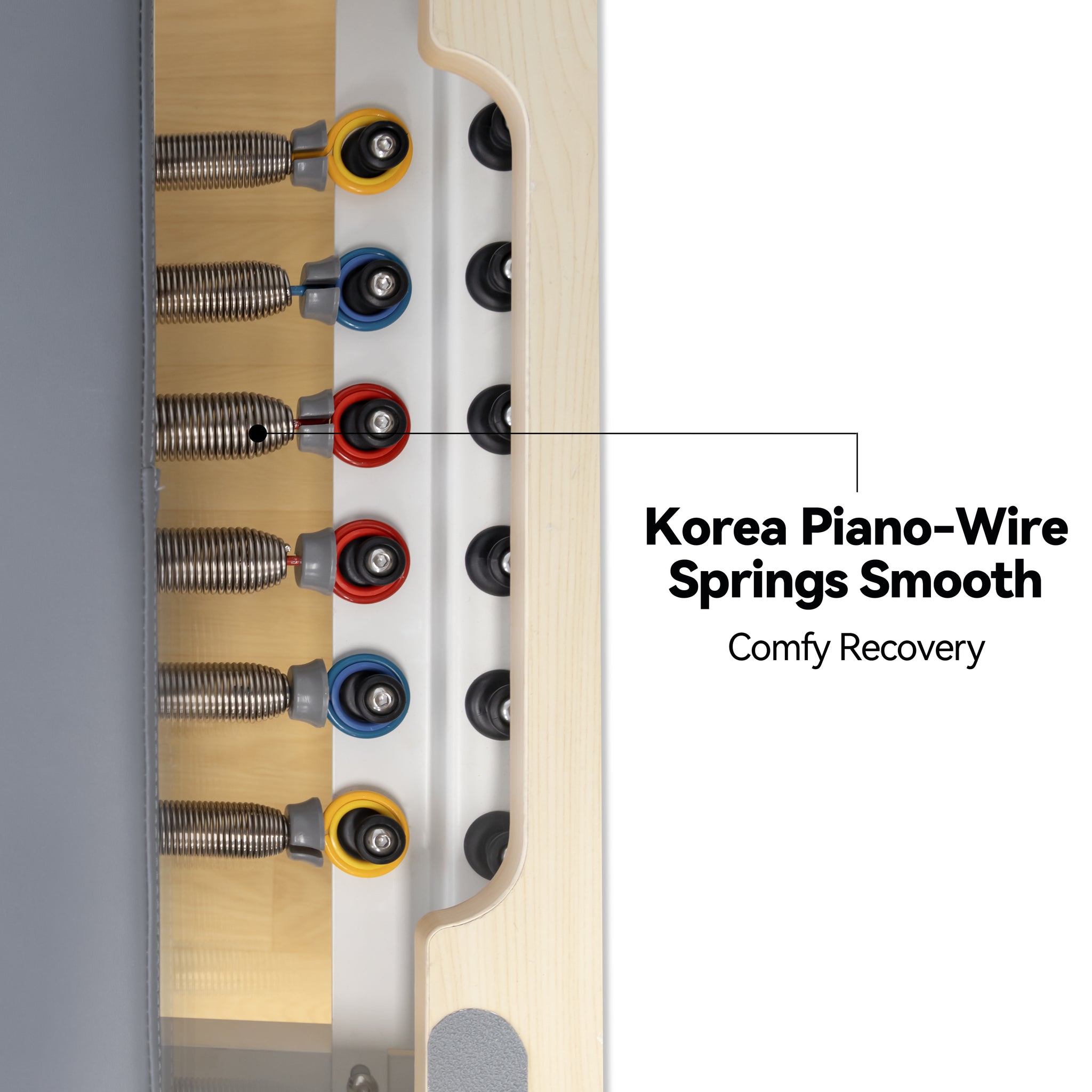 Oli Joy Premium Aluminium-Frame Pilates Reformer — Spring Resistance Machine for Home & Studio