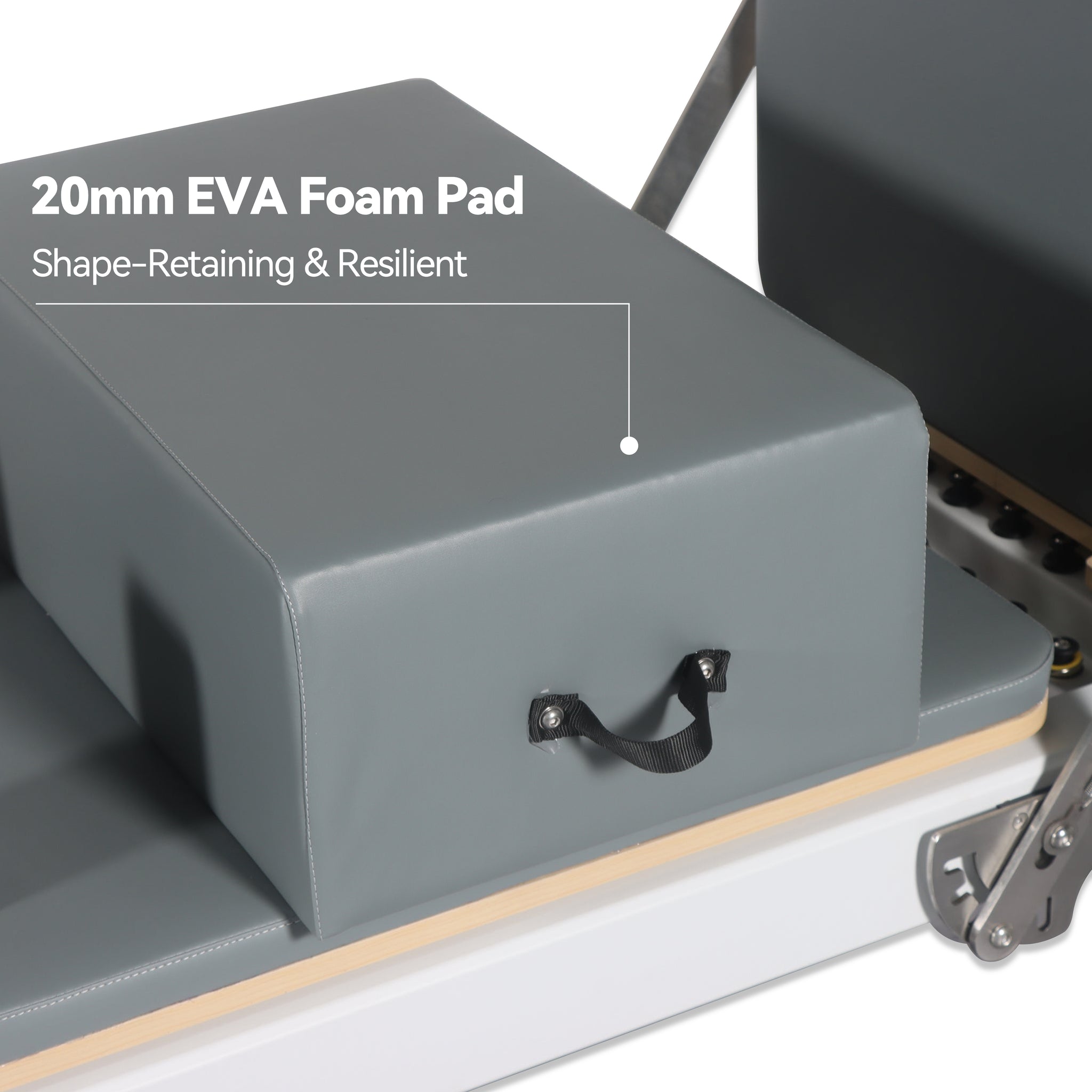 Oli Joy Premium Aluminium-Frame Pilates Reformer — Spring Resistance Machine for Home & Studio