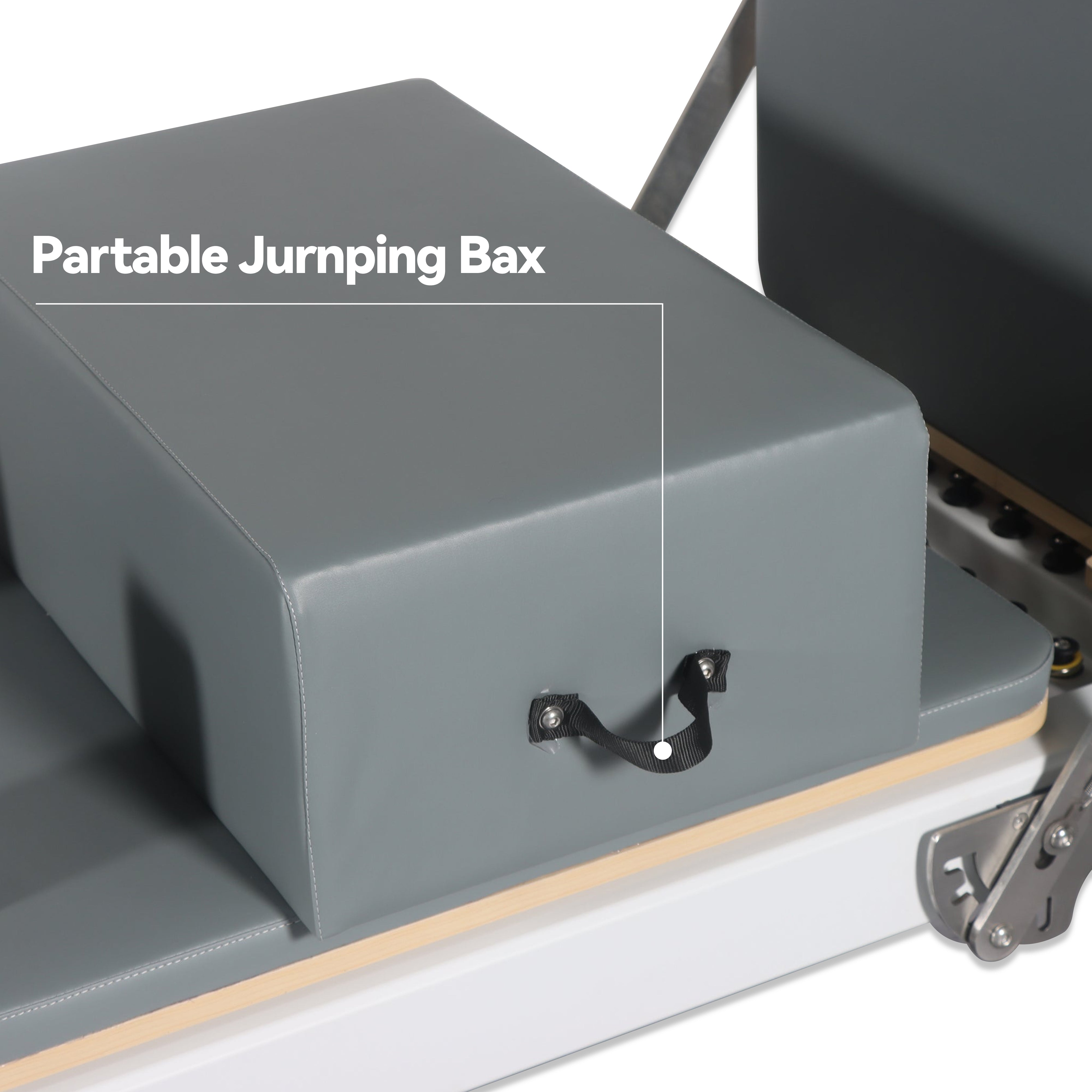 Oli Joy Premium Aluminium-Frame Pilates Reformer — Spring Resistance Machine for Home & Studio