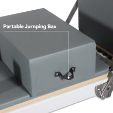 Load image into Gallery viewer, Oli Joy Premium Aluminium-Frame Pilates Reformer — Spring Resistance Machine for Home &amp; Studio
