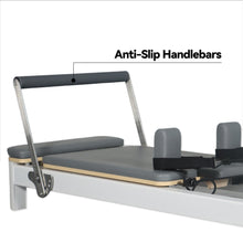 Load image into Gallery viewer, Oli Joy Premium Aluminium-Frame Pilates Reformer — Spring Resistance Machine for Home &amp; Studio
